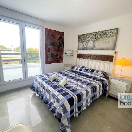 Apartamento Family Carolina Salou, Climatizado Y Con Barbacoa Exterior foto