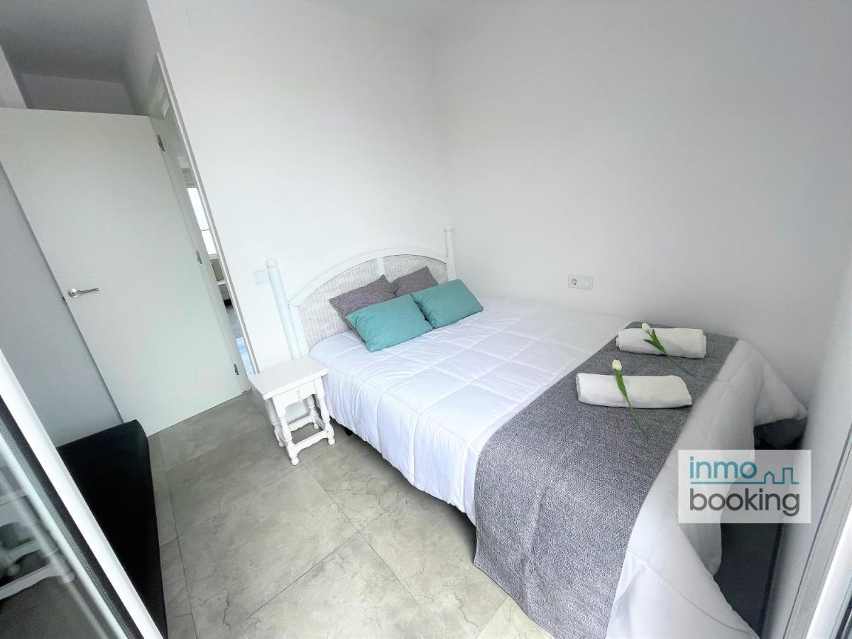 Apartamento Family Carolina Salou, Climatizado Y Con Barbacoa Exterior foto