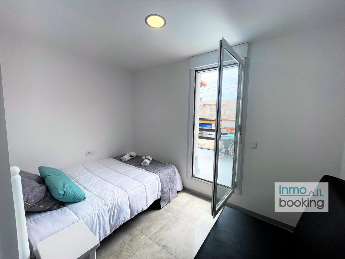 Apartamento Family Carolina Salou, Climatizado Y Con Barbacoa Exterior foto