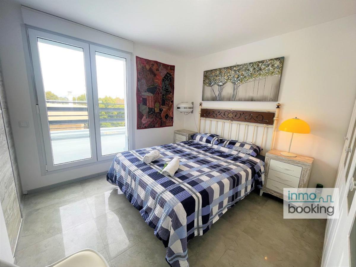 Apartamento Family Carolina Salou, Climatizado Y Con Barbacoa Exterior foto