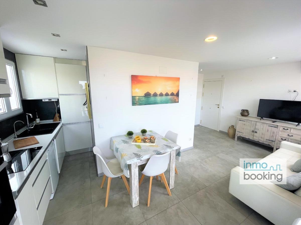 Apartamento Family Carolina Salou, Climatizado Y Con Barbacoa Exterior foto