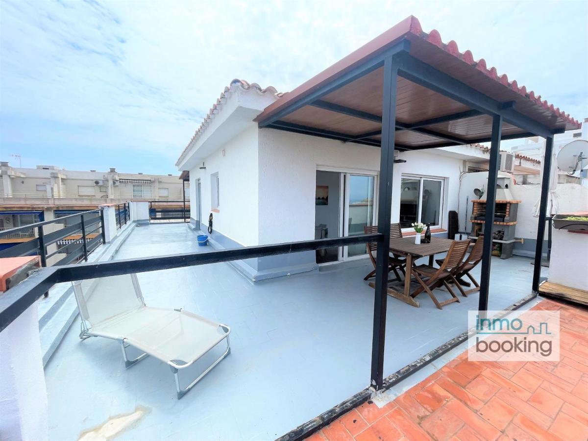 Apartamento Family Carolina Salou, Climatizado Y Con Barbacoa Exterior foto