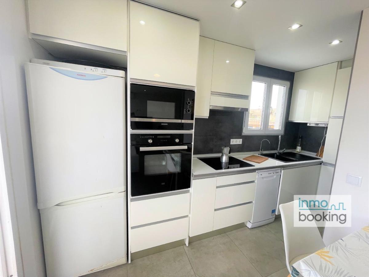 Apartamento Family Carolina Salou, Climatizado Y Con Barbacoa Exterior foto
