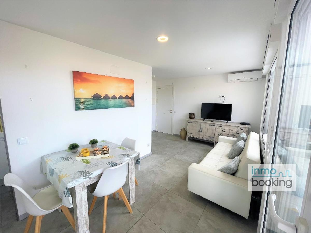 Apartamento Family Carolina Salou, Climatizado Y Con Barbacoa Exterior foto