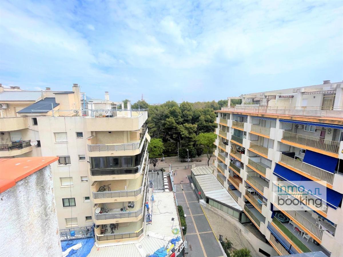 Apartamento Family Carolina Salou, Climatizado Y Con Barbacoa Exterior foto
